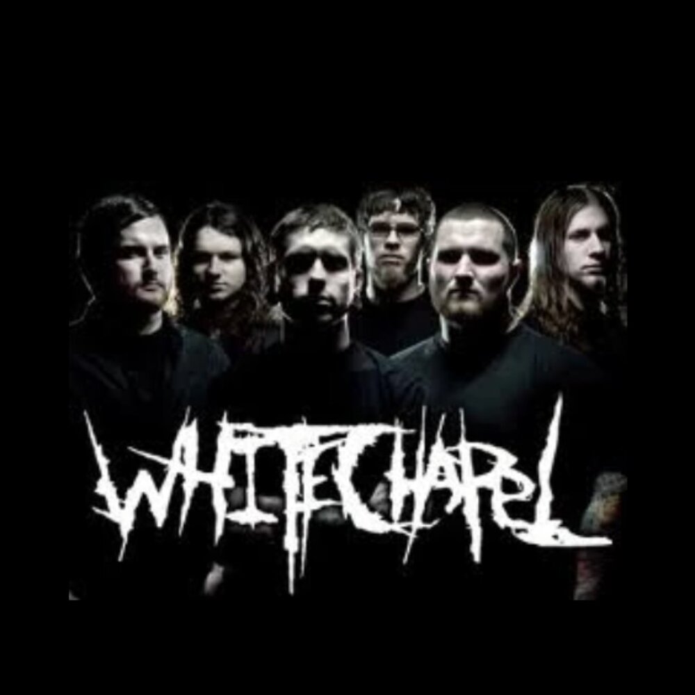 NEW Whitechapel Band shirt